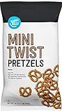 Amazon Brand - Happy Belly Mini Twist Pretzels, 1 pound (Pack of 1)