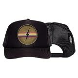 Friday Feelin' Trucker Hat Women Men Western Cap Baseball Hat Gift USA Trucker American Hat All Occasion Festival - One Size Black