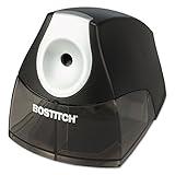 Compact Desktop Electric Pencil Sharpener, Black, Sold as 1 Each