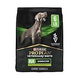 Pro Plan Veterinary Diets Purina HA Hydrolyzed Protein Dog Food Dry Vegetarian Formula - 6 lb. Bag