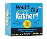 Would You Rather? Family Card Game: Fun Questions, Hilarious Answers, Lively Conversations!