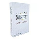 Funderdome Unnecessary Inventions - The Game Where You Invent Things to Solve Problems That Donâ€™t Really Matter, Ages 12+ for 4-8 Players