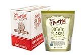 Bob's Red Mill Potato Flakes, 16oz (Pack of 4) - Non GMO, Vegan, Kosher