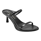 Marc Fisher LTD Women's ALONDE Heeled Sandal, Black 001, 8