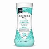 Summer's Eve Essential Botanicals All-Over Daily Feminine Wash with Argan Oil, Gentle pH-Balanced Body Wash for Women, Removes Vaginal Odor and Refreshes, 12 Fl Oz