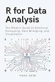 R for Data Analysis: The Modern Guide to Statistical Computing, Data Wrangling, and Visualization (Data Analytics Toolkit)