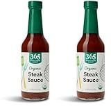 365 by Whole Foods Market, Sauce Steak Organic, 10 Ounce (Pack of 2)