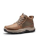 NORTIV 8 Men's Hiking Boots Lightweight Fashion Casual Chukka Ankle Boots Elevation,Size 11,Light Brown,SNHB2411M