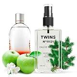 TWINS Impression of Style In Play | Perfume for Men Eau de Parfum | No.11121 | 3.4 Fl Oz / 100 ml