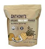 Anthony's Organic Maca Root Powder, 1 lb, Gelatinized for Enhanced Bioavailability, Gluten Free & Non GMO (Pack of 1)