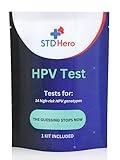 STD Hero at-Home HPV Test - Easy & Convenient Human Papillomavirus Test