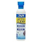 API ACCU-CLEAR Freshwater Aquarium Water Clarifier 8-Ounce Bottle