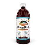 Maximum Living MineralRich Minerals Supplement with Aloe - Liquid Blend of Vitamins and Trace Minerals - 32 oz