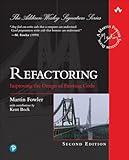 Refactoring: Improving the Design of Existing Code (2nd Edition) (Addison-Wesley Signature Series (Fowler))