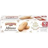 Pepperidge Farm Milano Cookies, Dark Chocolate, 10 Packs, 2 Cookies per Pack