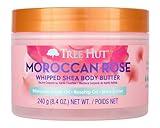 Tree Hut Moroccan Rose Whipped Shea Body Butter, 8.4oz, Lightweight, Long-lasting, Hydrating Moisturizer with Natural Shea Butter for Nourishing Essential Body Care