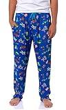 Disney Toy Story Men's AOP Character Design Adult Lounge Sleep Pajama Pants with Drawstring Elastic Waistband (3X-Large)