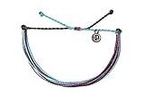 Pura Vida Berry Cute Bracelet - 100% Waterproof, Wax-Coated - With Iron-Coated Copper Charm