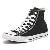 Converse Clothing & Apparel Chuck Taylor All Star Canvas High Top, Black/White, 6 Women/4 Men