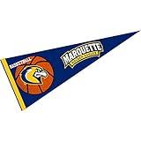 Marquette Golden Eagles Basketball College Pennant Flag