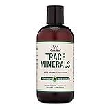 Trace Minerals (Liquid Trace Mineral Drops) Over 17+ Trace Minerals and 100% Daily Value of 5 Trace Minerals: Iodine, Selenium, Copper, Manganese, Chromium for (Add to Drinking Water) by Double Wood