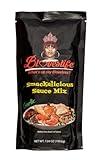 Blove's Smackalicious Sauce Seasoning Mix (Garlic) Seasoning mix for making Smackalicious Sauce by Bloveslife. Great on fish, crab, shrimp, crawfish and a variety of meats and veggies