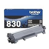 Brother Genuine TN830 Black Standard Yield Printer Toner Cartridge - Print up to 1,200 Pages(1)