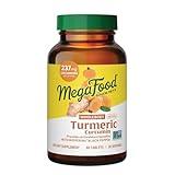 MegaFood Whole Body Minis Turmeric Curcumin Supplement - Turmeric Supplement With Black Pepper - 237 mg Curcuminoids Per Serving - Antioxidant & Immune Support - Vegan - 60 Mini Tablets, 30 Servings