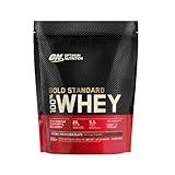 Optimum Nutrition Gold Standard 100% Whey Protein Powder, Double Rich Chocolate (1 lb.), Package may vary