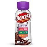 BOOST Women Balanced Nutritional Drink, Rich Chocolate, 8 fl oz (Pack of 24)