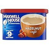 Maxwell House International Hazelnut Café-Style Instant Coffee Beverage Mix, 9 oz. Canister