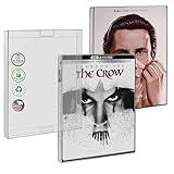 MALKO 10 Pack Steelbook with Plastic Slipcover Protector Case. Compatible with Lionsgate Steelbooks.