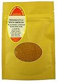 Sample Size, EZ Meal Prep, PERUVIAN STYLE SOUTH AMERICAN BLACKENED CHICKEN SEASONING RUB, NO SALT $3.49