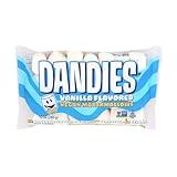 Dandies Vegan Marshmallows, No Artificial Flavorings, Food Dyes, Corn Syrup, or Gelatin, Perfect for Roasting, S’mores, or Snacking (10 oz)