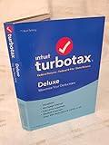 Turbotax 2018 Deluxe Federal Plus State Tax Software CD [PC / Mac] [Old Version]