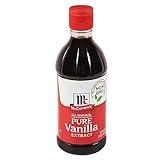 McCormick Vanilla Extract, Pure, Gluten Free, Non-GMO, Made with Madagascar Vanilla Beans, 16 fl oz