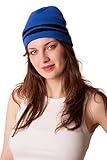 ComfyCamper Wavy Striped Knit Beanie Hat Costume Womens Adults Teens Mens Pencil Colors Cosplay Halloween, One Size