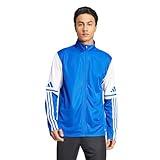 adidas Men's Squadra 25 Training Jacket, Team Royal Blue/White