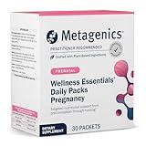 Metagenics Wellness Essentials Pregnancy - Prenatal, Pregnancy & Nursing Support* - with Omega-3 Fatty Acids - Folate & Antioxidants - Multivitamins for Women - 30 Packets