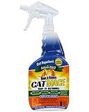 Nature's MACE Cat Repellent Spray, 40 oz Ready-to-Use, Indoor & Outdoor Deterrent, Prevents Scratching, Training Tool, Safe for People, Plants & Pets