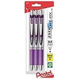 Pentel 756260 EnerGel RTX Retractable Gel Pens Medium