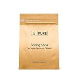 Pure Original Ingredients Sodium Bicarbonate (Baking Soda) (1 lb) Eco-Friendly Packaging, Always Pure, No Fillers Or Additives