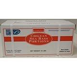 Frozen Seafood Chilean Sea Bass - 8 Ounce, 10 Pound -- 1 each.