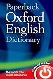 Paperback Oxford English Dictionary