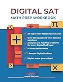 DIGITAL SAT MATH PREP WORKBOOK "Ace the Test with Confidence"