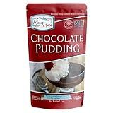 Mom's Place Gluten-Free & Dairy-Free Creamy Chocolate Pudding Mix, A Delicious and Versatile Dessert for Pies, Trifles, and More – Quick and Easy to Prepare, Gluten Free, Dairy Free, & Nut Free, 7.1 oz.