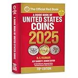 A Guide Book of United States Coins 2025 "Redbook" Hidden Spiral