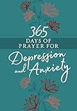 365 Days of Prayer for Depression & Anxiety (Faux Leather) – Guided Daily Prayers for Anyone in Need of Hope and Comfort