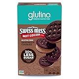 Glutino Swiss Miss Gluten Free Hot Cocoa Flavored Sandwich Cookies, Gluten Free Snacks, 10.5 oz.