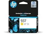 4S6W4NE HP 937 Yellow Original Ink Cartridge - Original - Ink Cartridge for HP OfficeJet Pro 91xx, 97xx